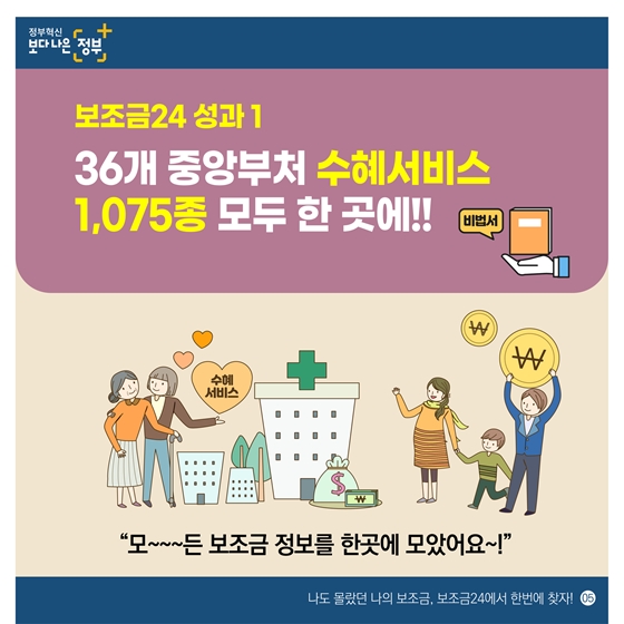 행정안전부 보조금24