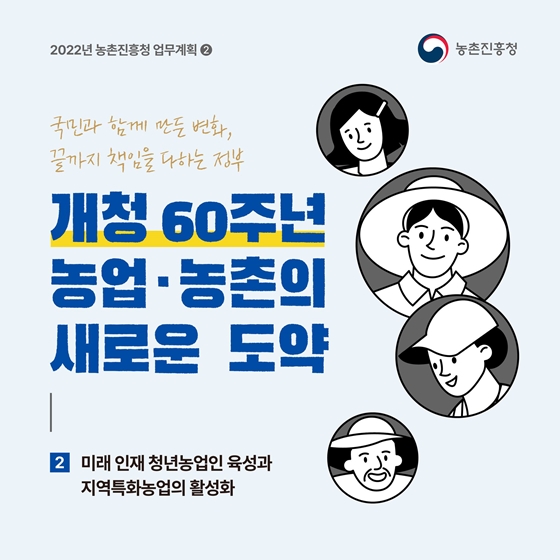 2022 농촌진흥청 업무계획 - ②