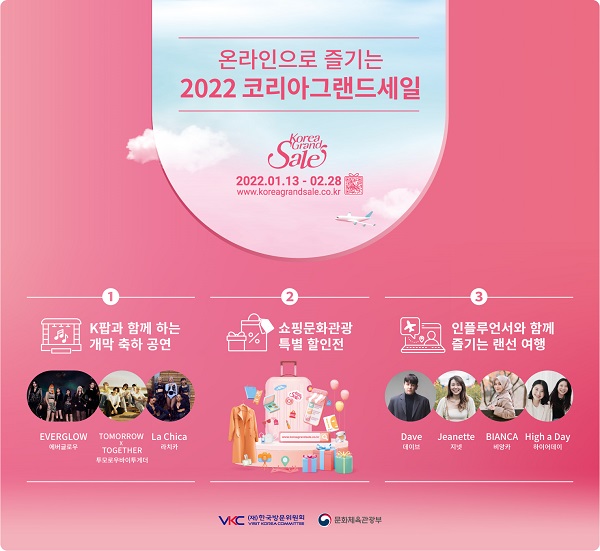 2022 코리아그랜드세일 포스터. (사진=문화체육관광부)