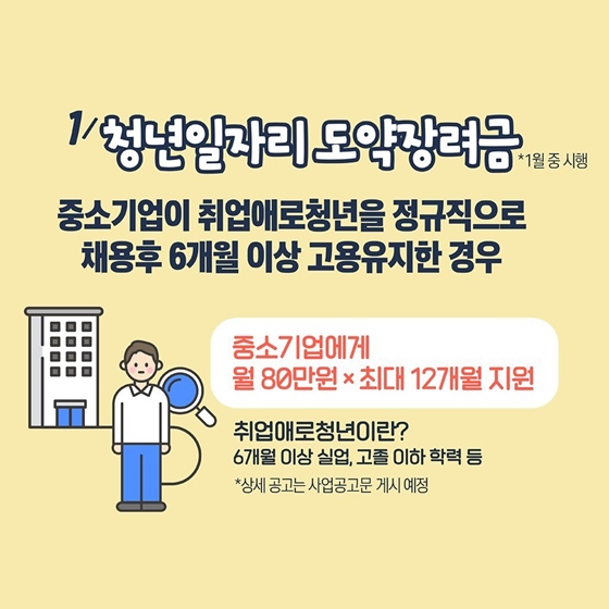 1월부터 달라지는 제도 - ③편