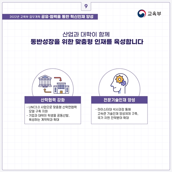 2022년 교육부 업무계획 - ②편