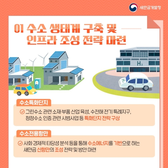 2022년 새만금개발청 핵심 추진과제 - ②편