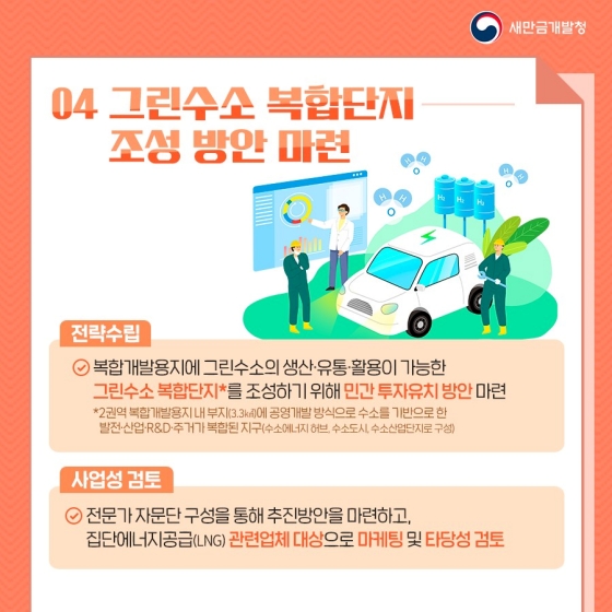 2022년 새만금개발청 핵심 추진과제 - ②편