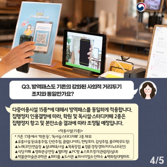 [1.17~2.6] 사회적 거리두기 강화조치 국민 궁금증 4문 4답