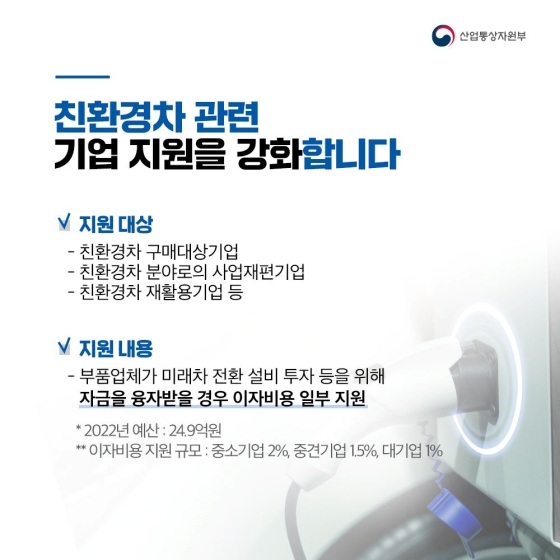 친환경차 더 빨리 더 널리 확산되도록