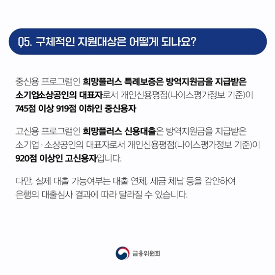 희망대출플러스 자세히 알려드립니다