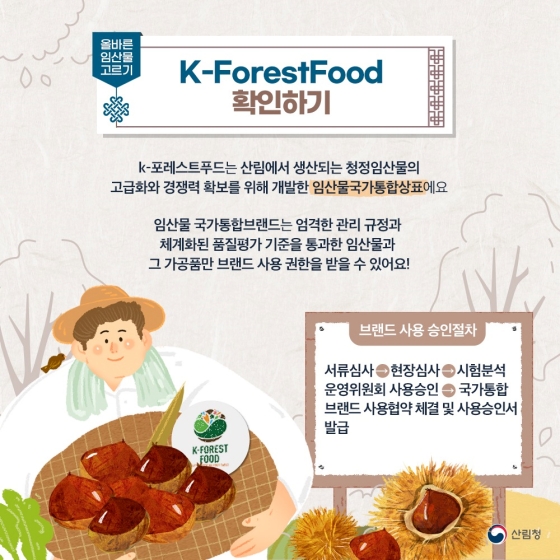 설 특집 품질좋고 안전한 임산물 고르기