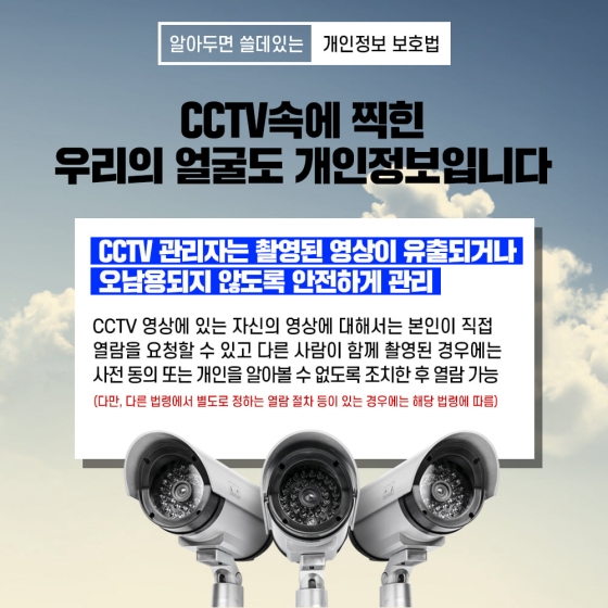 알아두면 쓸데있는 개인정보 보호법