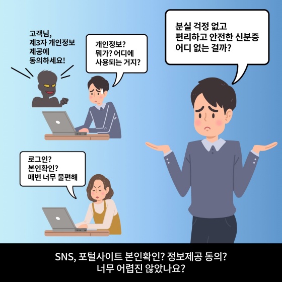 언제 어디서든 신원확인을 할 수 있는 ‘모바일 운전면허증’을 만나보세요!