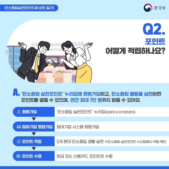 [Q&A] 지구를 지키는 현명한 방법, ‘탄소중립실천포인트제’