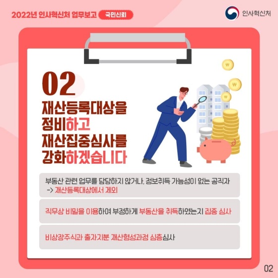 2022년 인사혁신처 업무보고 - ④ 국민신뢰