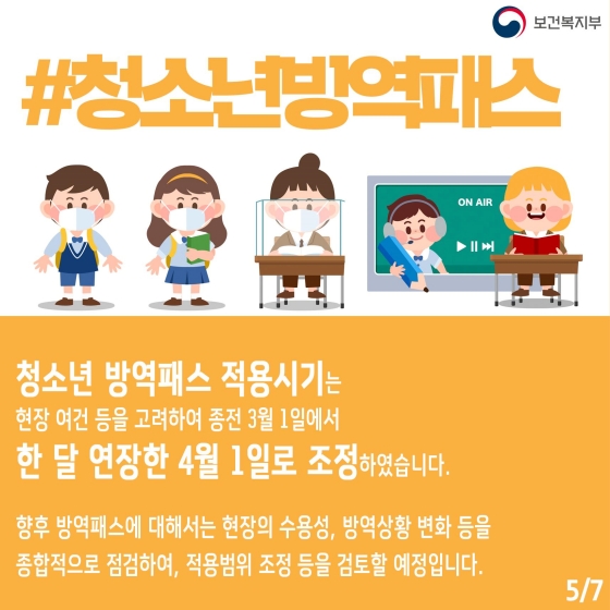 키워드로 보는 ‘사회적 거리두기 조정’(2.19~3.13)