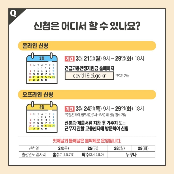 [Q&A] 5차 긴급고용안전지원금, 신규로 지원받는 사람은?