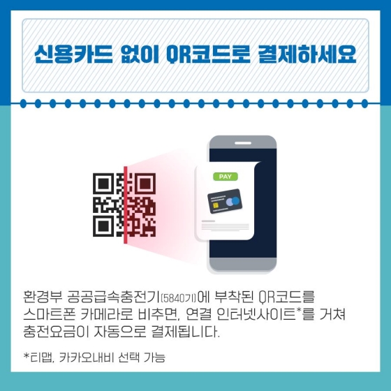 전기차 충전기 사용이 더욱 편리해집니다!