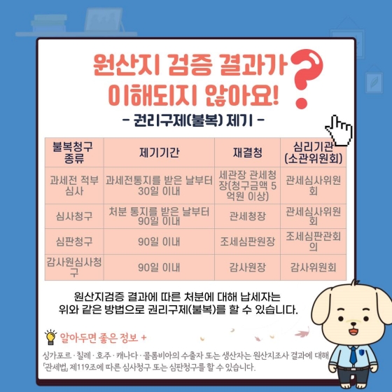 관세조사 시 꼭 보호되어야 하는 납세자의 권리 - 1편