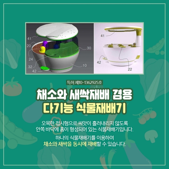 가정용 식물재배기로 자급자족!