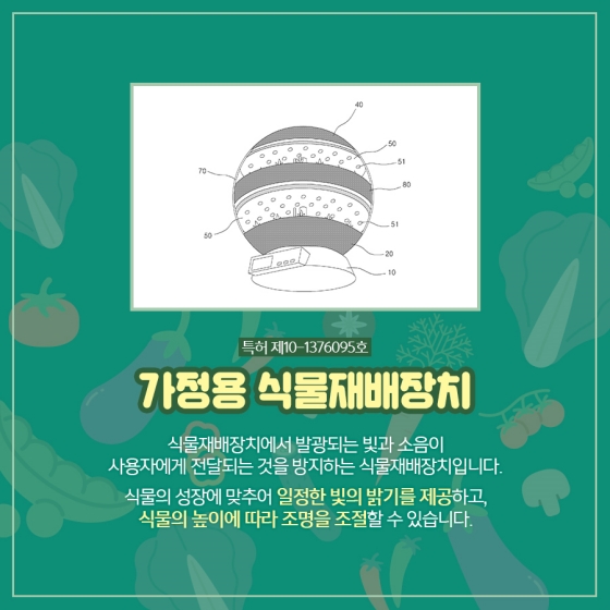 가정용 식물재배기로 자급자족!