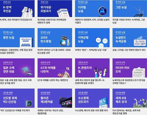문재인 정부 변화50+.(출처=문재인 정부 국민보고 누리집)
