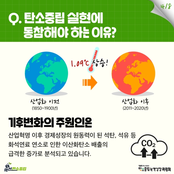 [탄소중립 기본법] ‘탄소중립’이란?
