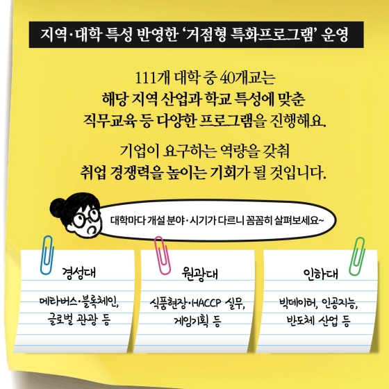 전문가 진로 상담부터 취업연결까지, 청년들의 도전을 지원합니다!