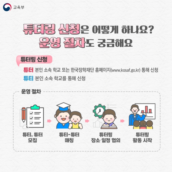 교육결손 극복을 위한 노력! ‘교과보충’과 ‘대학생 튜터링’
