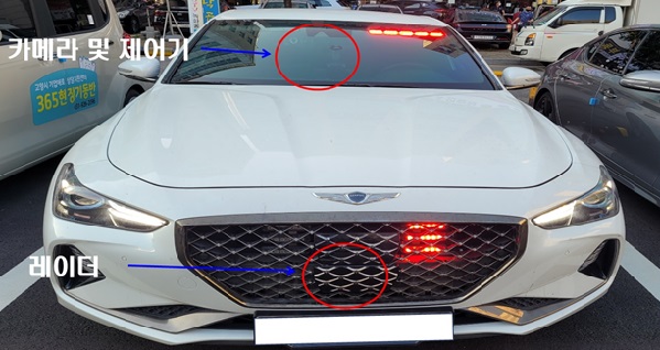 교통단속장비를 탑재한 암행순찰차.(사진=경찰청 제공)