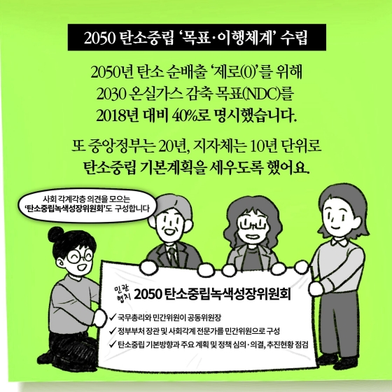 [딱풀이] 탄소중립기본법 시행