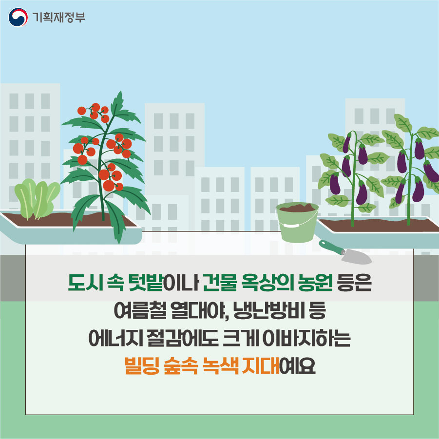 4월 11일 국가기념일로 지정된 도시농업