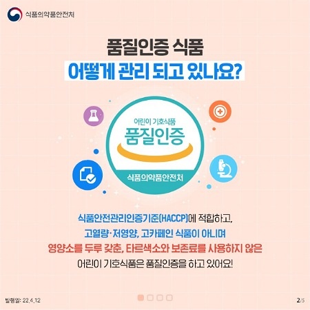 어린이 품질인증 마크