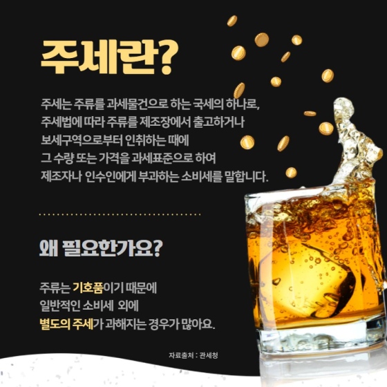 주류, 직구하면 이득일까요?