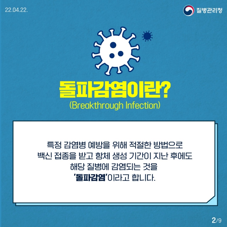 돌파감염이 많다고 느껴지는 이유는?