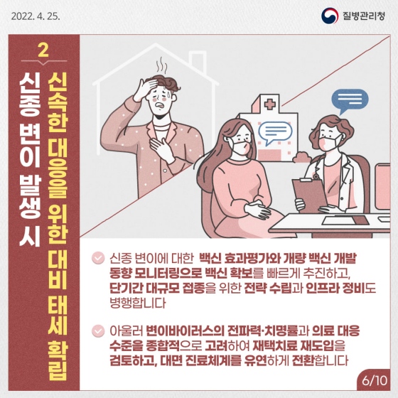 포스트 오미크론 신종 변이와 겨울철 재유행 대비책