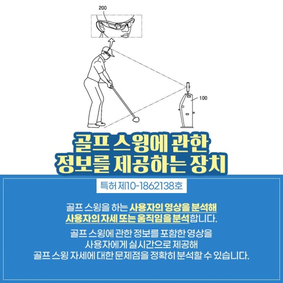 골린이들을 위한 특허 아이템