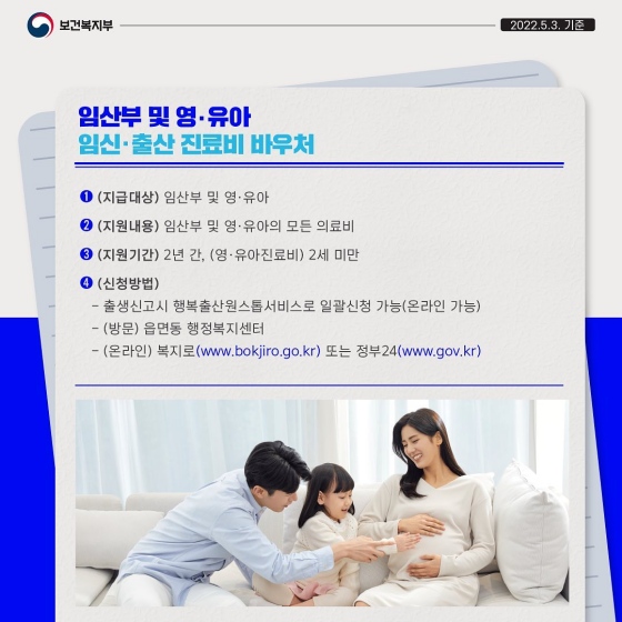 2022년 영아기 집중투자 정책을 안내해 드려요.