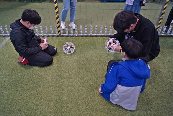 4차 산업발전과 드론축구