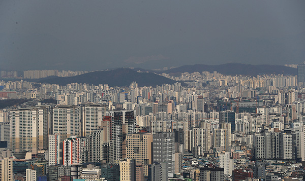 서울시내 아파트 모습. (사진=저작권자(c) 연합뉴스, 무단 전재-재배포 금지)