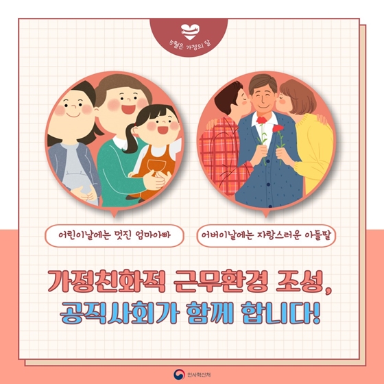 공무원 임신, 출산, 육아 지원 정책