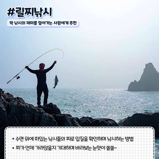 내 스타일에 따라 골라보자, 낚시장르의 모든 것!