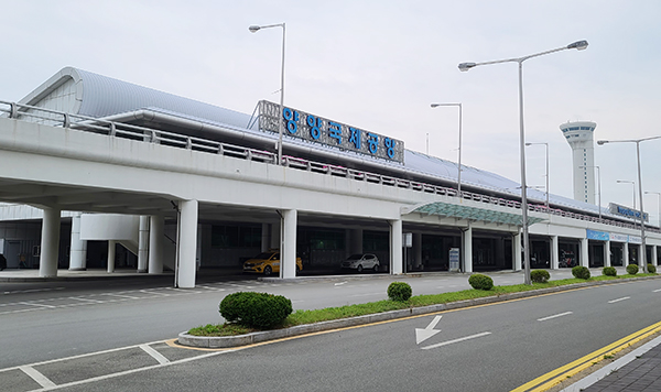 양양국제공항. (사진=저작권자(c) 연합뉴스, 무단 전재-재배포 금지)