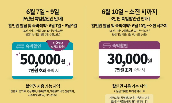 ESG와 함께하는 대한민국 숙박대전.