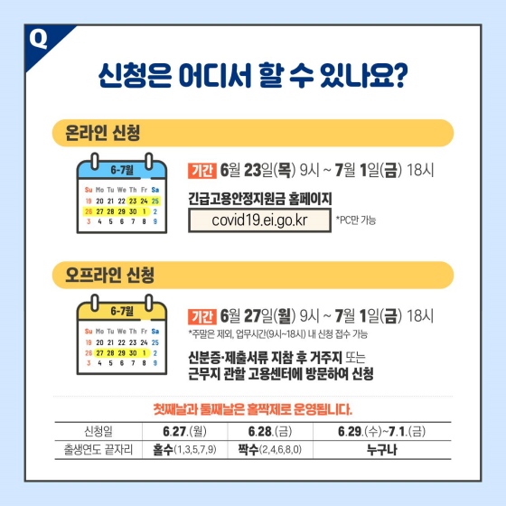 [Q&A] 긴급 고용안정지원금 신규로 지원받는 사람은?