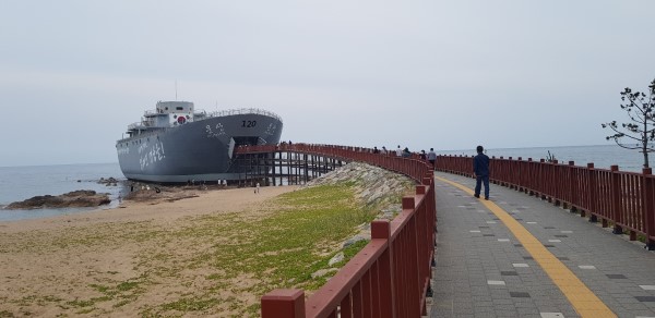 경북 영덕 장사전승기념관