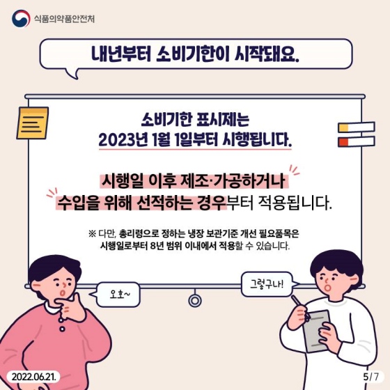 소비기한으로 시작되는 반가운 변화 - ④ 자취생 편