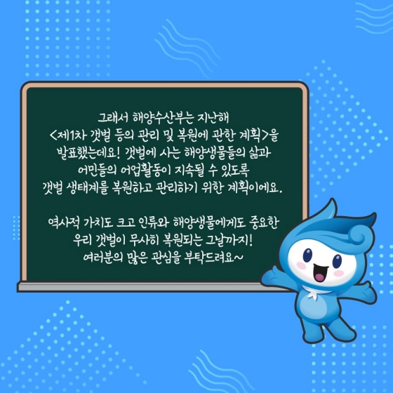 갯벌에 빠지지 않는 방법이 있다?