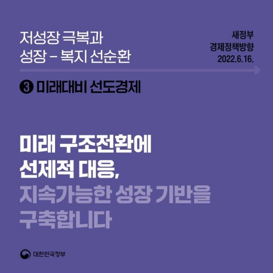 [새 정부 경제정책방향] 미래대비 선도경제 - ③