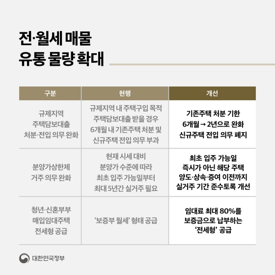 [6.21 부동산대책] ② 임대차 시장 안정 방안  ‘임대주택 공급 확대’