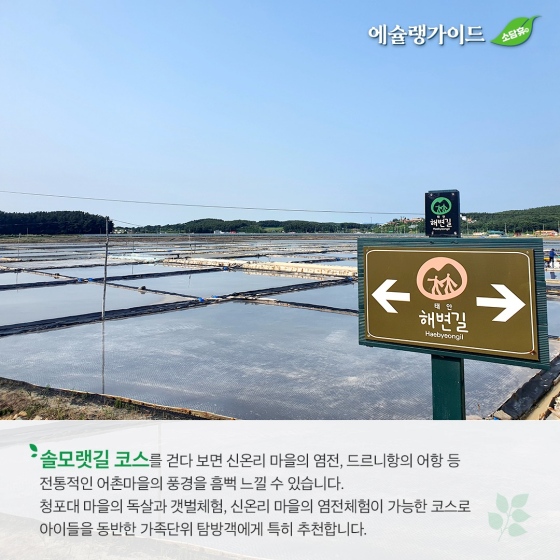 애슐랭 가이드 - ① 태안해안 솔모랫길