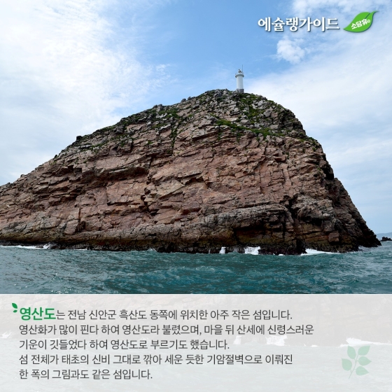 “올 여름방학은 자연과 함께”… ③ 신안 영산도 마을