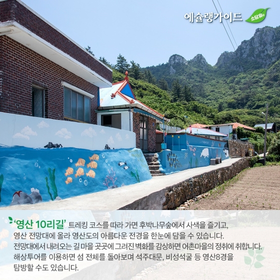 “올 여름방학은 자연과 함께”… ③ 신안 영산도 마을