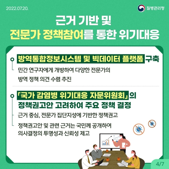 코로나19 재유행 대비 방역 대응, 이렇게 준비하고 있습니다.